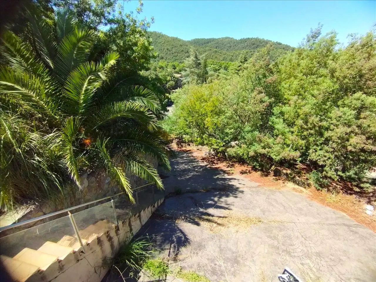 Vista exterior de Apartamento en venta en Caldes de Malavella con Jardín privado y Piscina