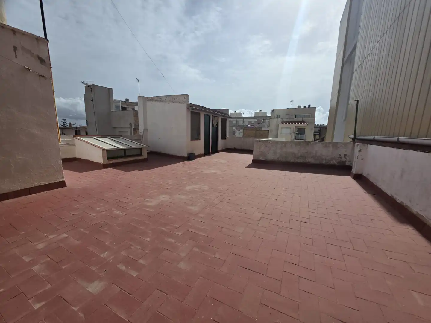 Terrace of Flat for sale in La Ràpita  with Terrace, Storage room and Oven