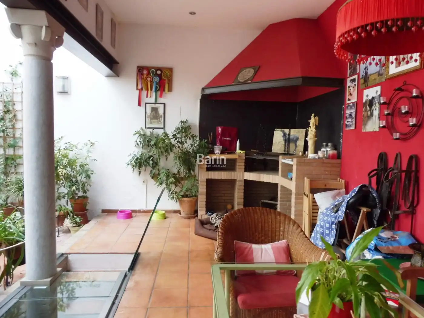 Jardín de Casa o chalet en venta en Córdoba con Aire acondicionado, Parquet y Alarma