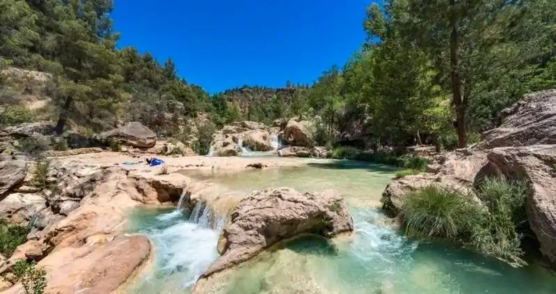 Piscina de Finca rústica en venda en Cardenete amb Calefacció i Terrassa
