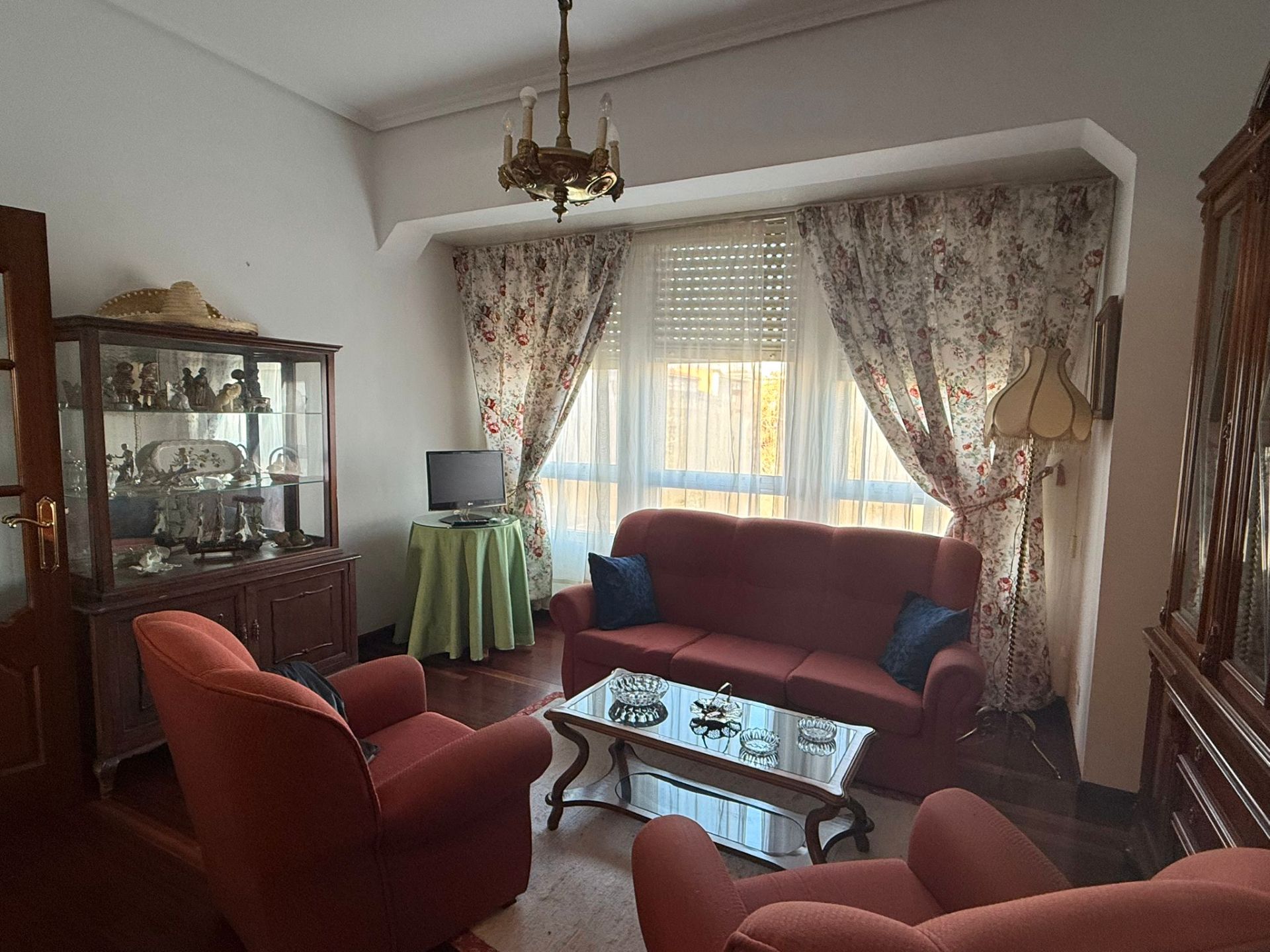 Sala d'estar de Pis en venda en Ferrol