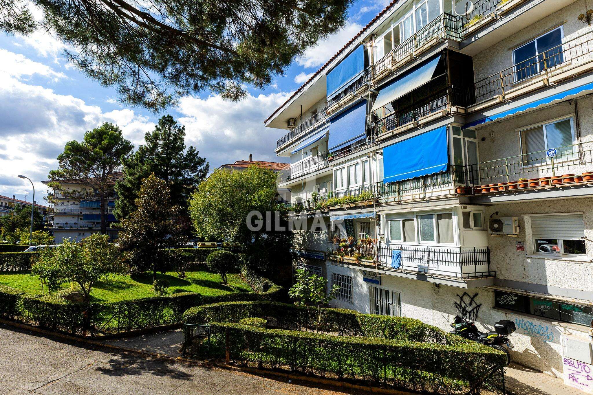 Exterior view of Flat for sale in Collado Villalba  with Heating, Private garden and Storage room