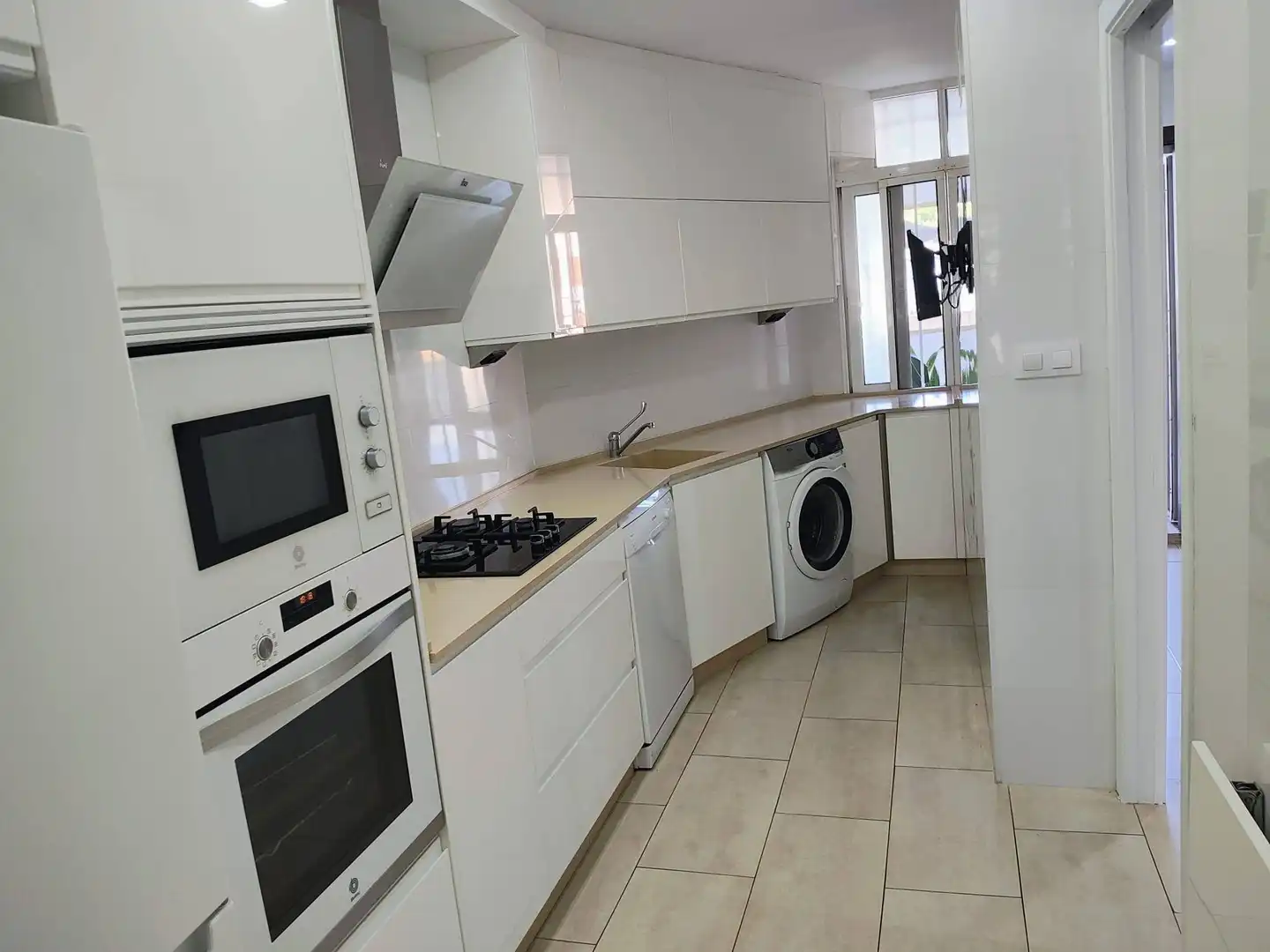 Cocina de Piso en venta en San Pedro del Pinatar con Aire acondicionado, Calefacción y Jardín privado