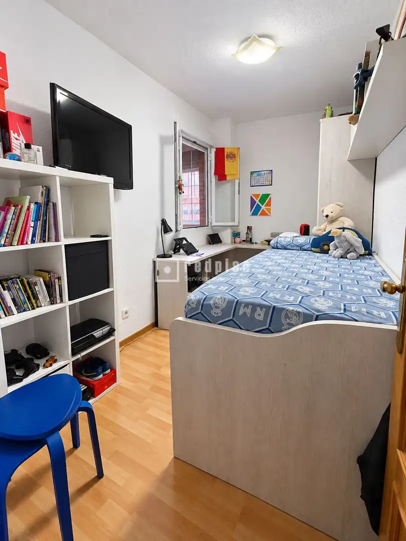 Bedroom of Flat for sale in Humanes de Madrid, Madrid
