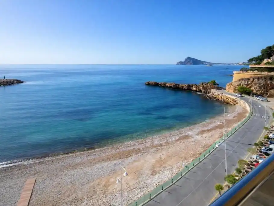 Exterior view of Flat for rent in Altea  with Air Conditioner, Terrace and Balcony