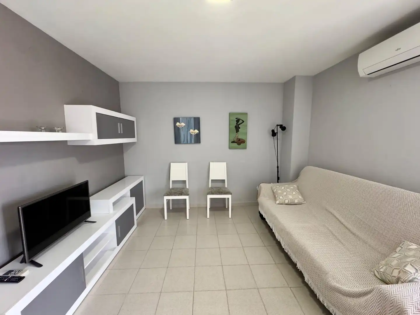 Apartament amb piscina de lloguer a Playa de Gandia