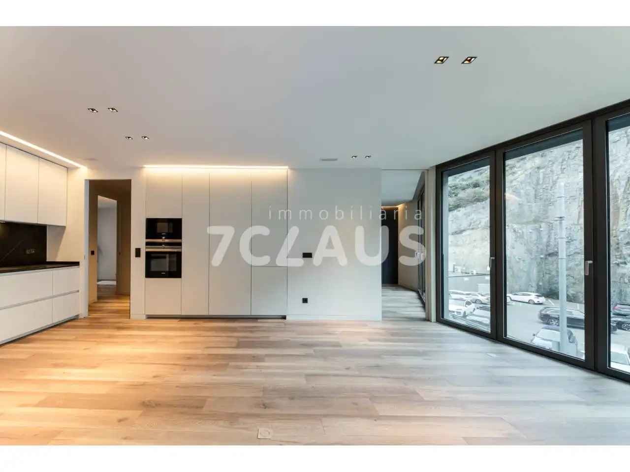 Sala de estar de Piso en venta en Andorra la Vella con Aire acondicionado, Calefacción y Parquet