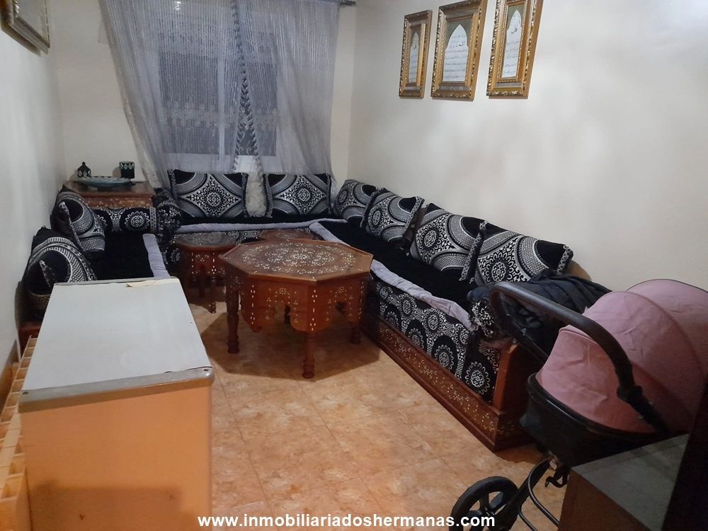 Living room of Flat for sale in El Prat de Llobregat  with Air Conditioner and Heating