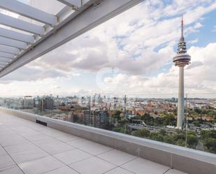 Terrace of Attic for sale in  Madrid Capital  with Terrace, Storage room and Swimming Pool