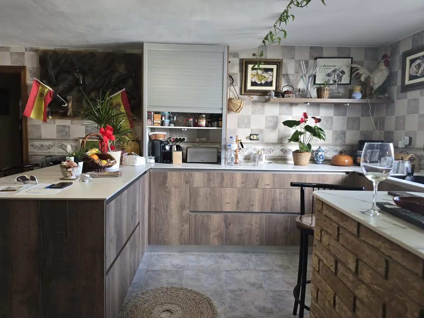 Cocina de Casa o chalet en venta en Onda con Aire acondicionado, Calefacción y Jardín privado