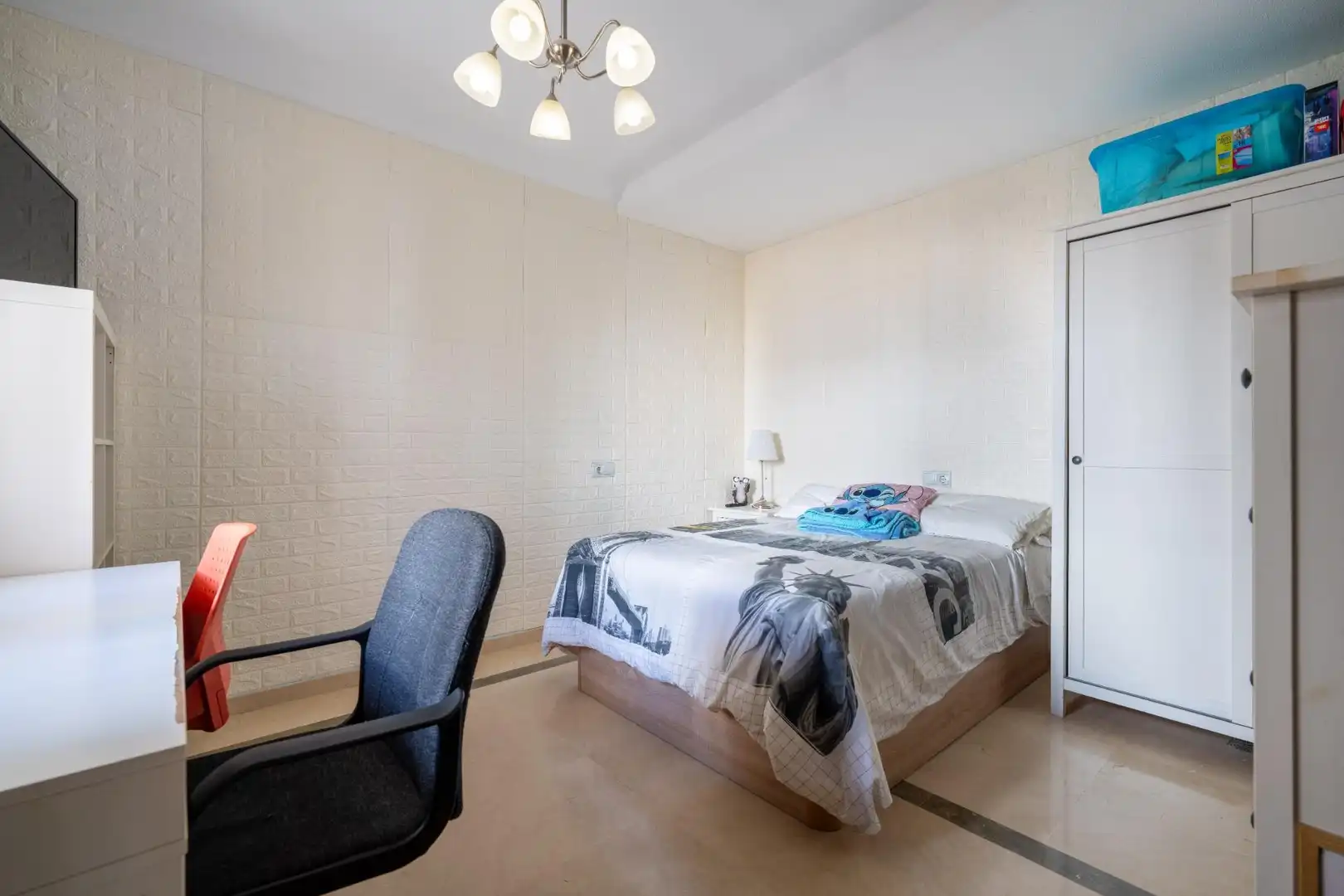 Habitación de Casa o chalet en venta en Roquetas de Mar con Aire acondicionado, Calefacción y Jardín privado