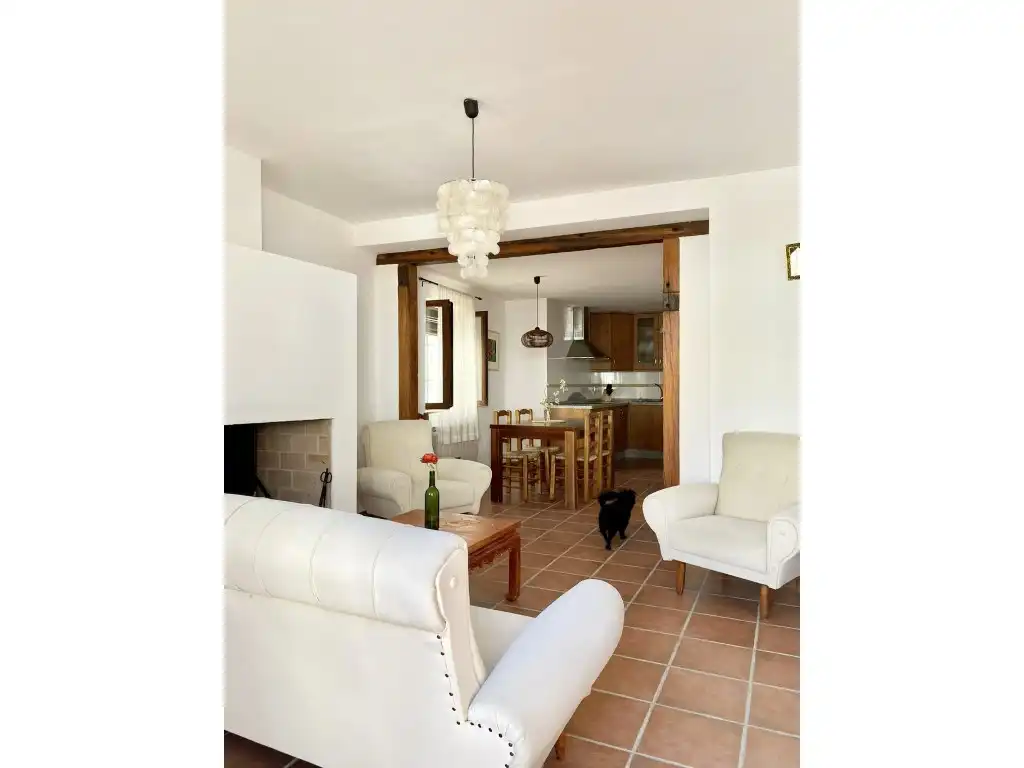 Sala de estar de Casa o chalet en venta en Santa Cruz del Comercio