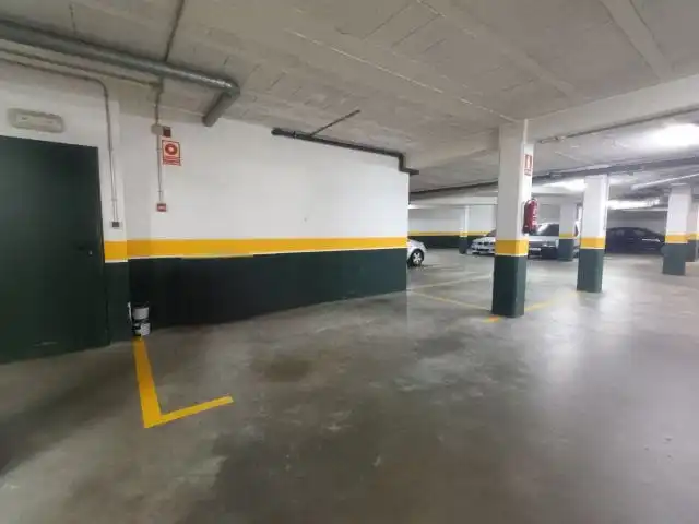 Parking of Flat for sale in Vigo   with Heating, Storage room and Balcony