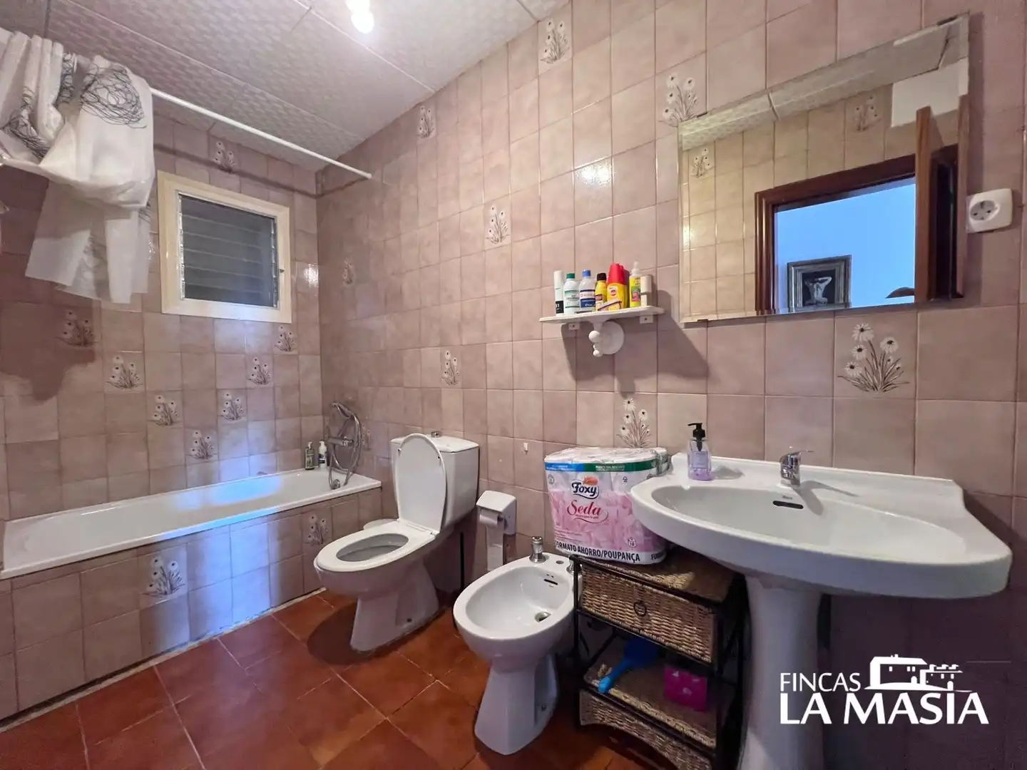 Bany de Casa o xalet en venda en Olivella amb Calefacció, Jardí privat i Piscina