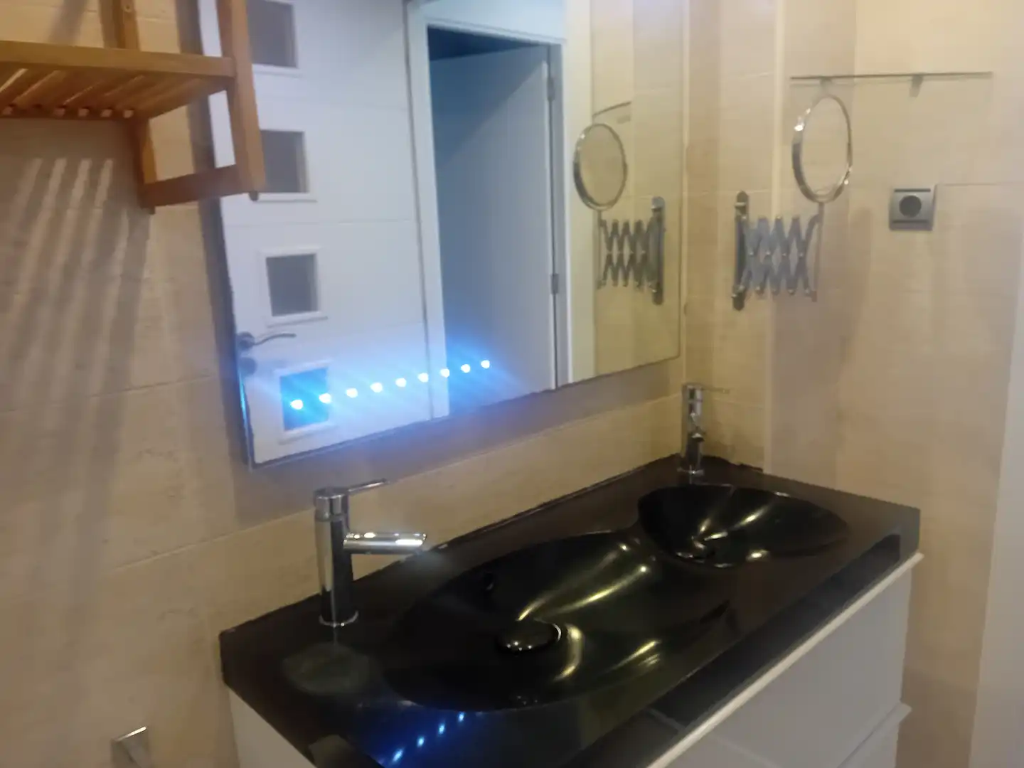 Bathroom of Flat for sale in El Pla de Santa Maria  with Heating and Storage room