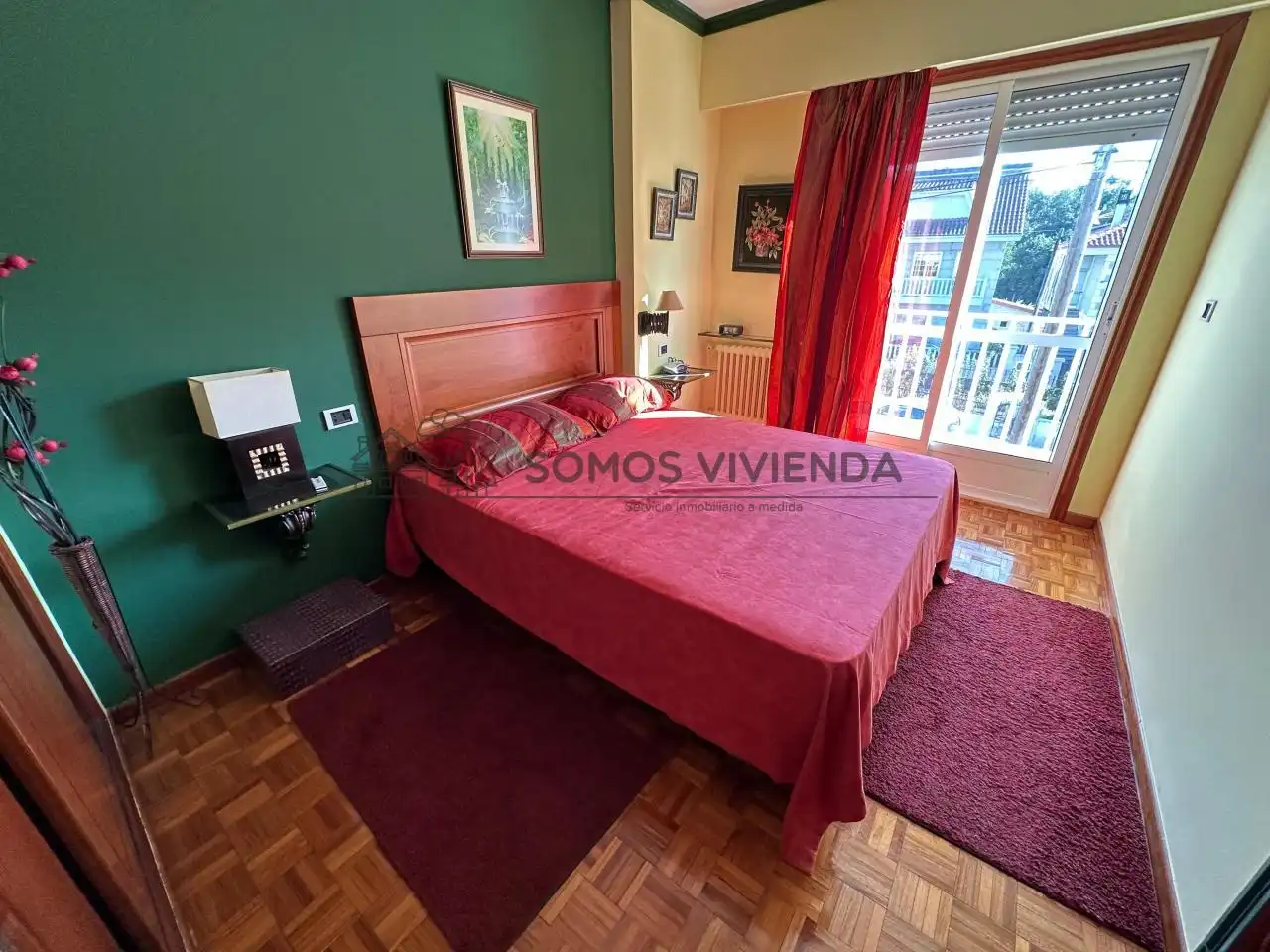 Habitación de Casa o chalet en venta en San Cibrao das Viñas con Calefacción, Jardín privado y Terraza