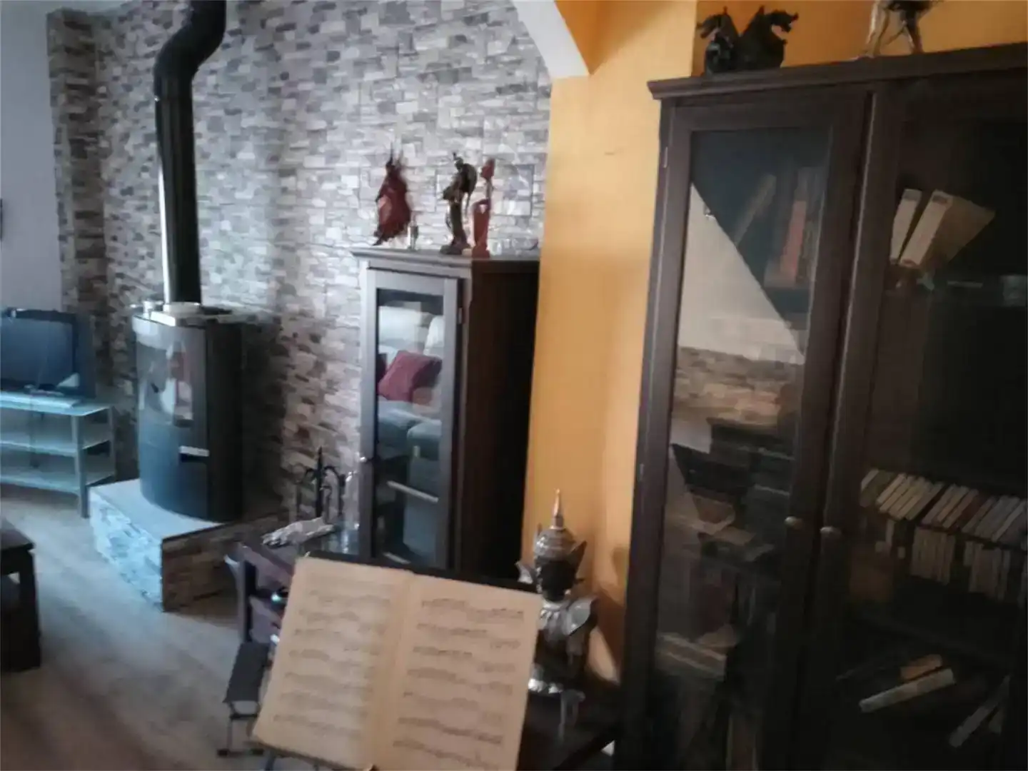 Sala d'estar de Casa adosada en venda en Mazarrón amb Aire condicionat