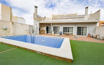 Piscina de Casa o xalet en venda en  Valencia Capital amb Jardí privat, Terrassa i Piscina