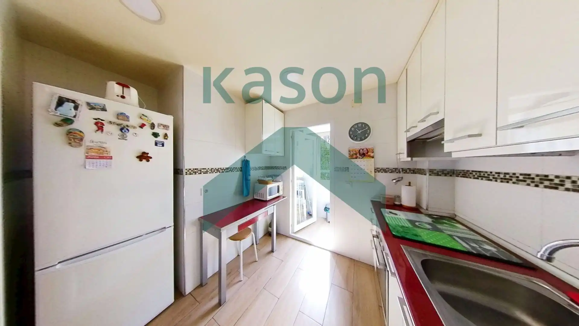 Kitchen of Flat for sale in Madrid  with Air Conditioner and Heating