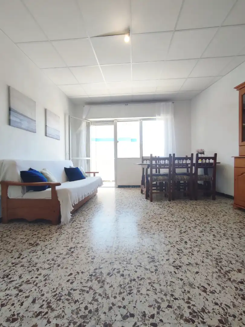 Sala de estar de Piso en venta en San Pedro del Pinatar con Terraza, Amueblado y Horno