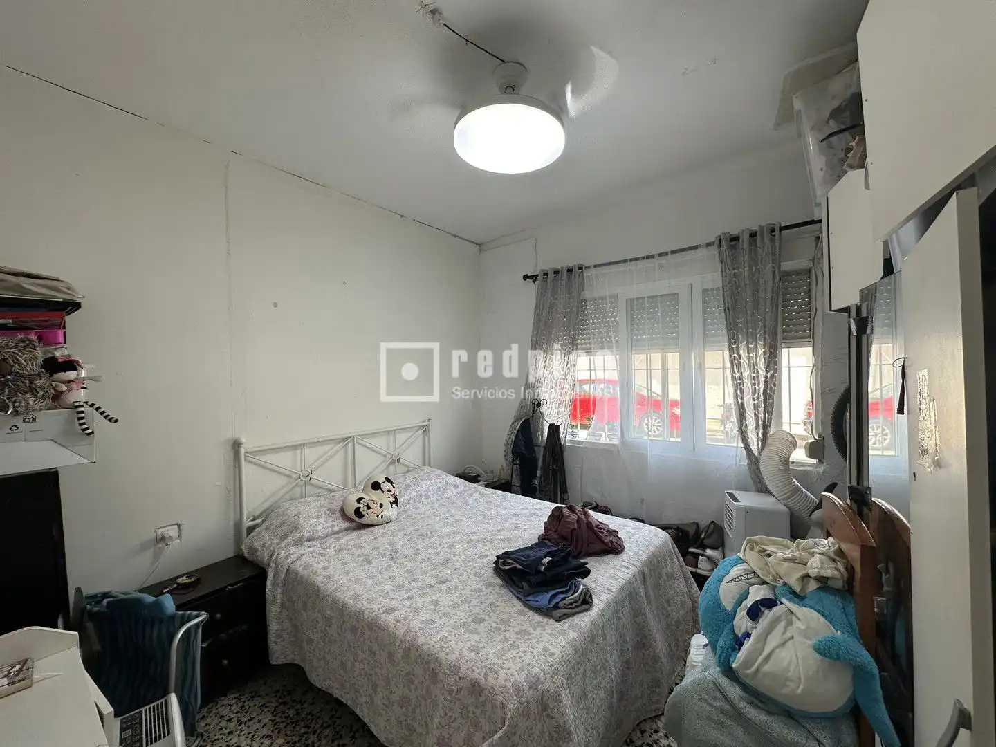 Schlafzimmer von Wohnung zum Verkauf in Málaga mit Klimaanlage, Heizung und Terrasse