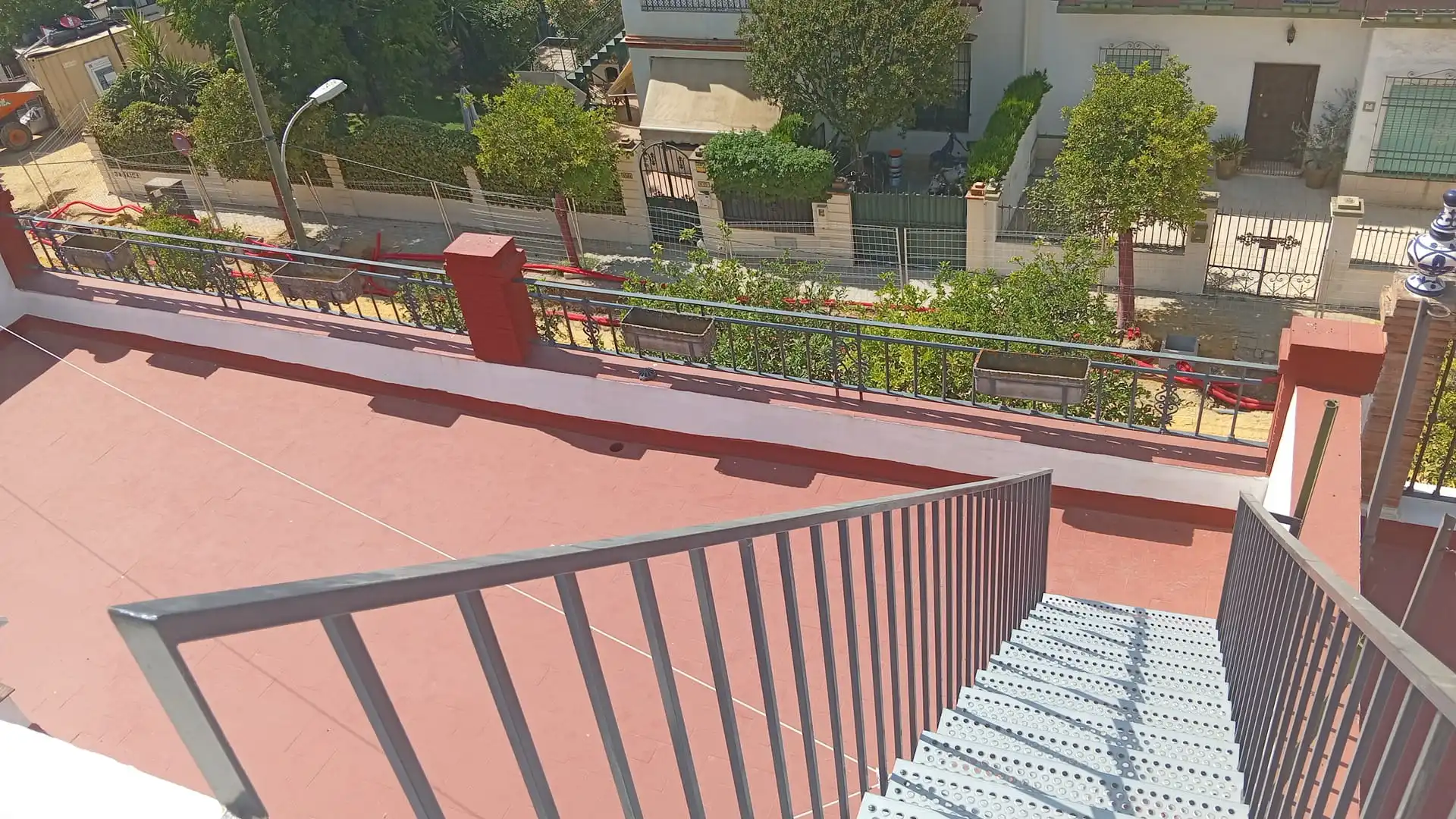 Terrace of Houses for sale in Sevilla  with Air Conditioner, Private garden and Terrace