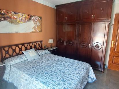 Dormitori de Pis de lloguer en Málaga Capital amb Aire condicionat i Terrassa