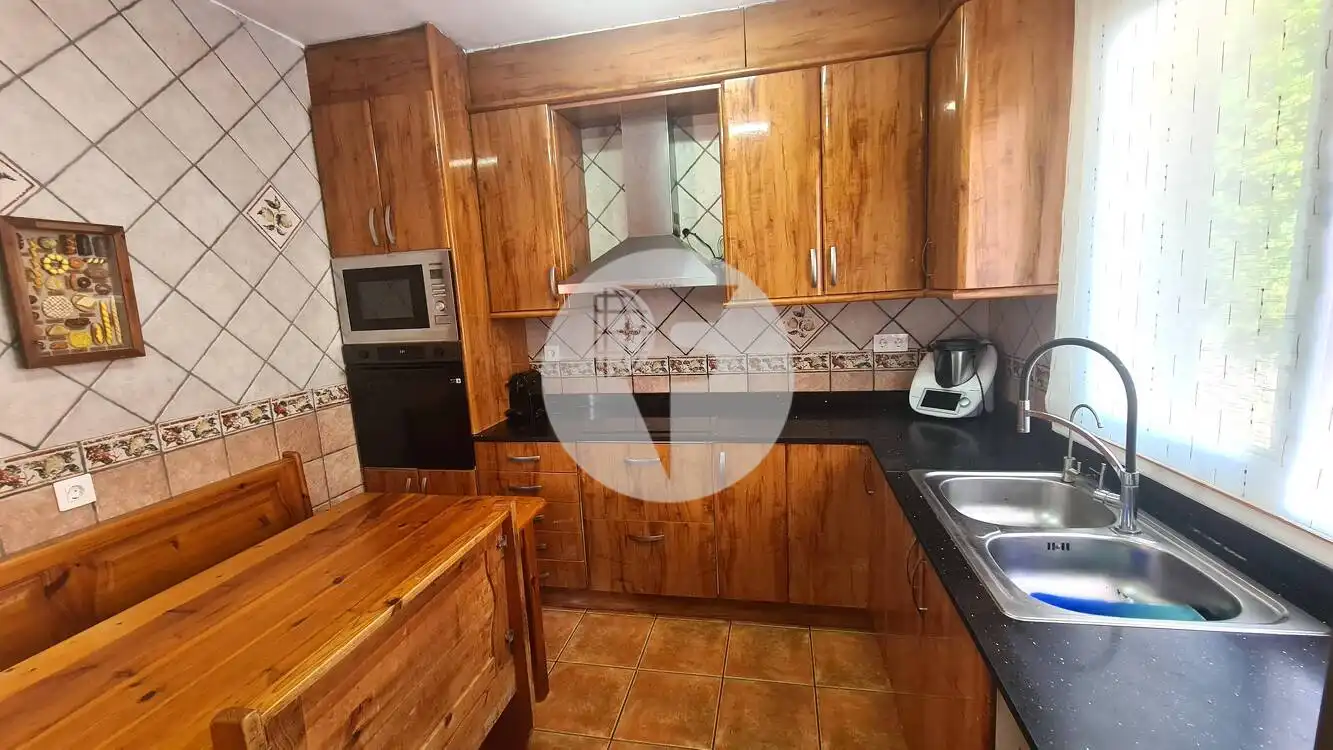 Cuina de Casa o xalet en venda en Vacarisses amb Calefacció i Terrassa