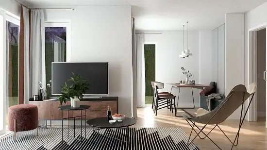 Sala d'estar de Casa o xalet en venda en Villalbilla amb Calefacció, Jardí privat i Terrassa