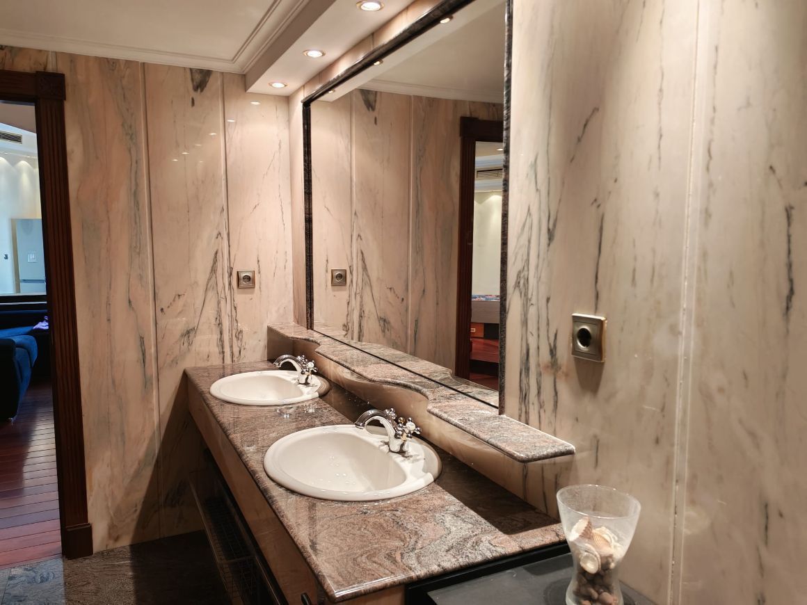 Bathroom of Flat for sale in Santurtzi   with Heating