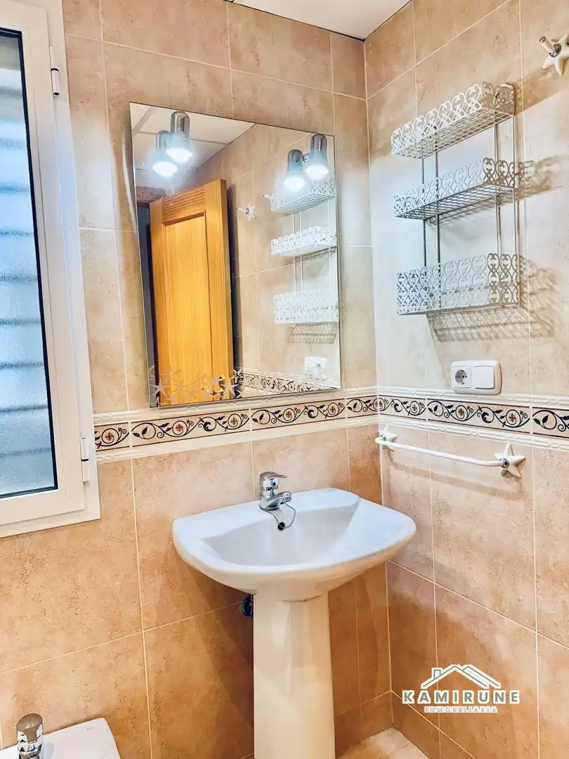 Badezimmer von Wohnung zum Verkauf in Málaga mit Klimaanlage, Heizung und Terrasse