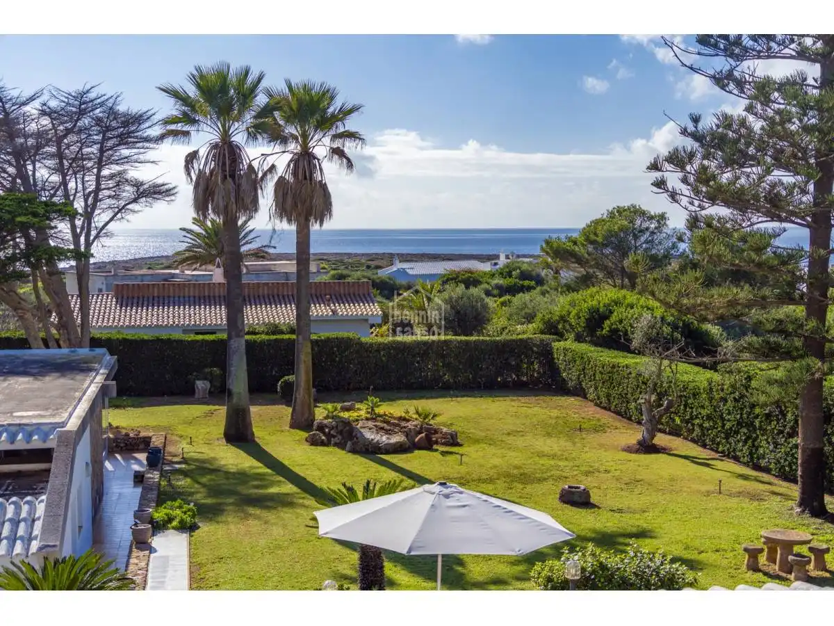 Xalet amb piscina en venda a Cap d'en Font - Binissafúller, imagen 2