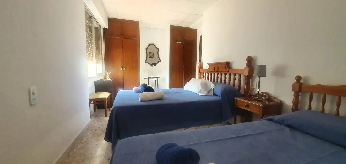 Schlafzimmer von Country house zum Verkauf in Ibi mit Terrasse und Schwimmbad
