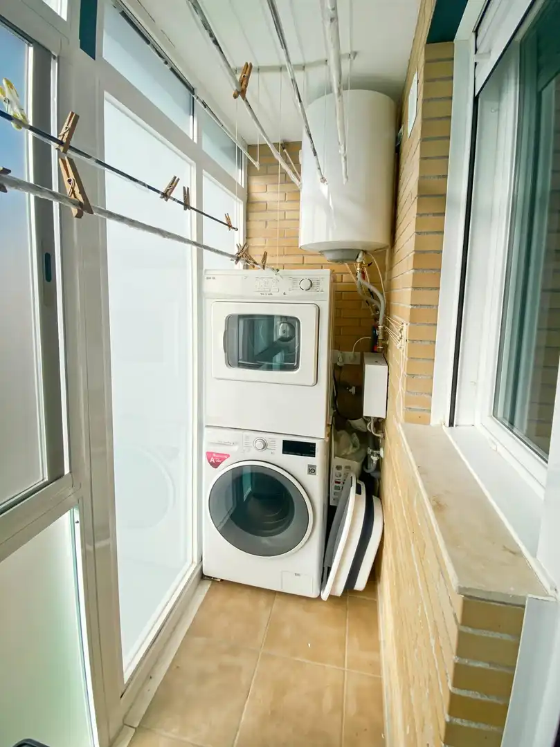 Balcony of Flat for sale in Cáceres  with Storage room and Furnished