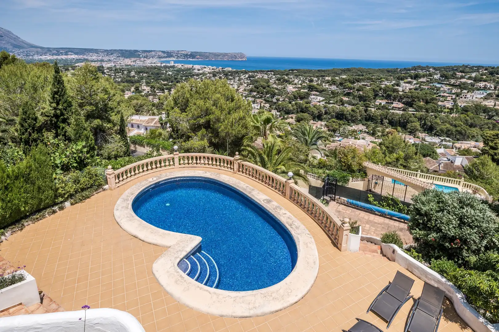 Piscina de Casa o chalet en venta en Jávea / Xàbia con Aire acondicionado, Calefacción y Jardín privado