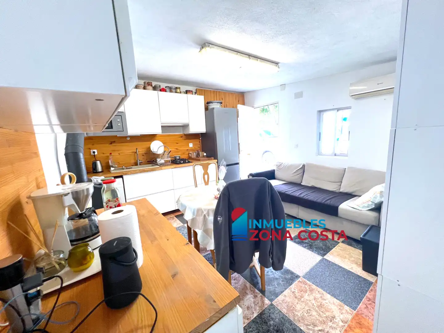 Cocina de Finca rústica en venta en Vilamarxant con Aire acondicionado, Jardín privado y Terraza