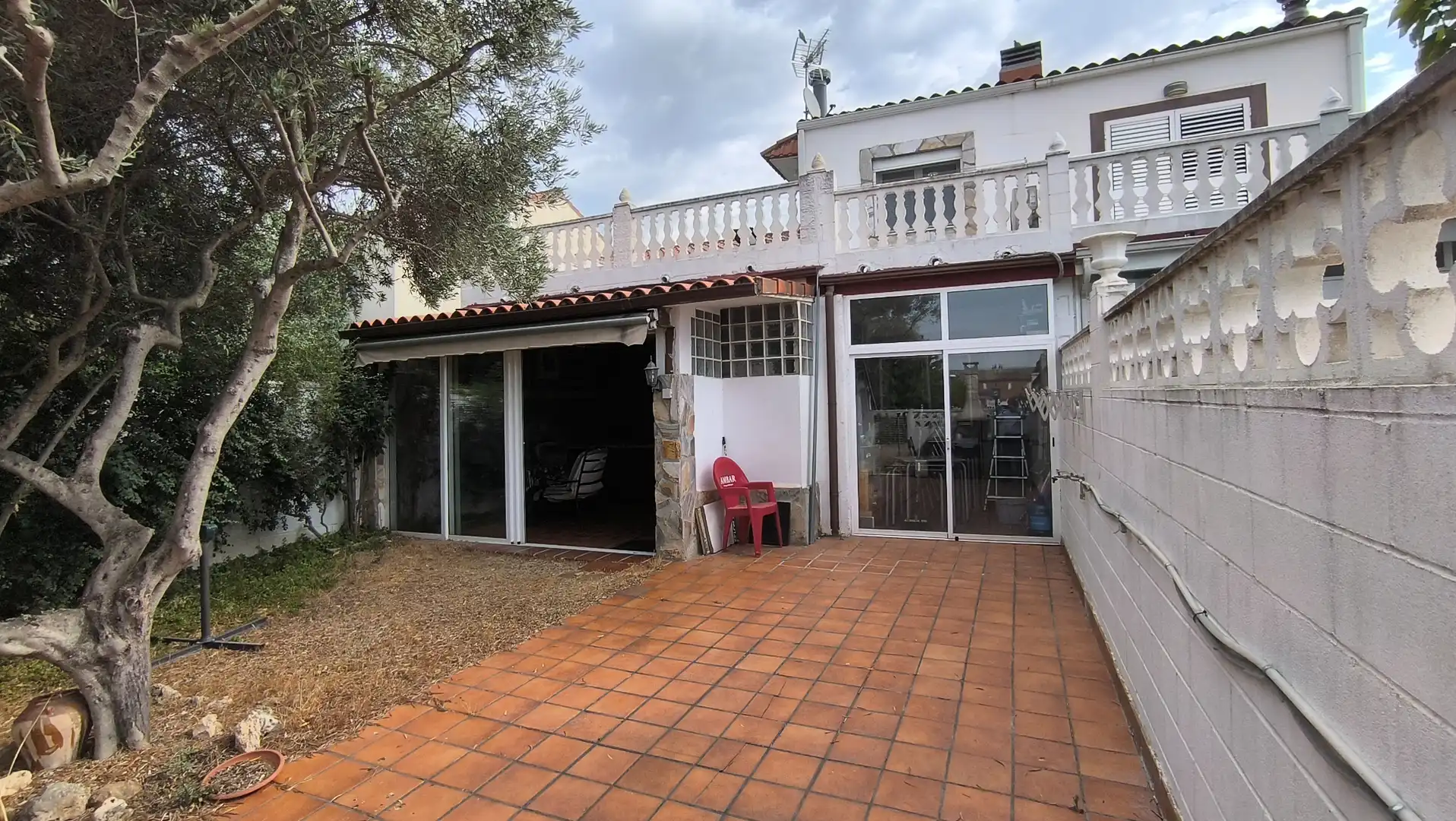 Jardí de Casa adosada en venda en Pinseque amb Aire condicionat, Calefacció i Jardí privat