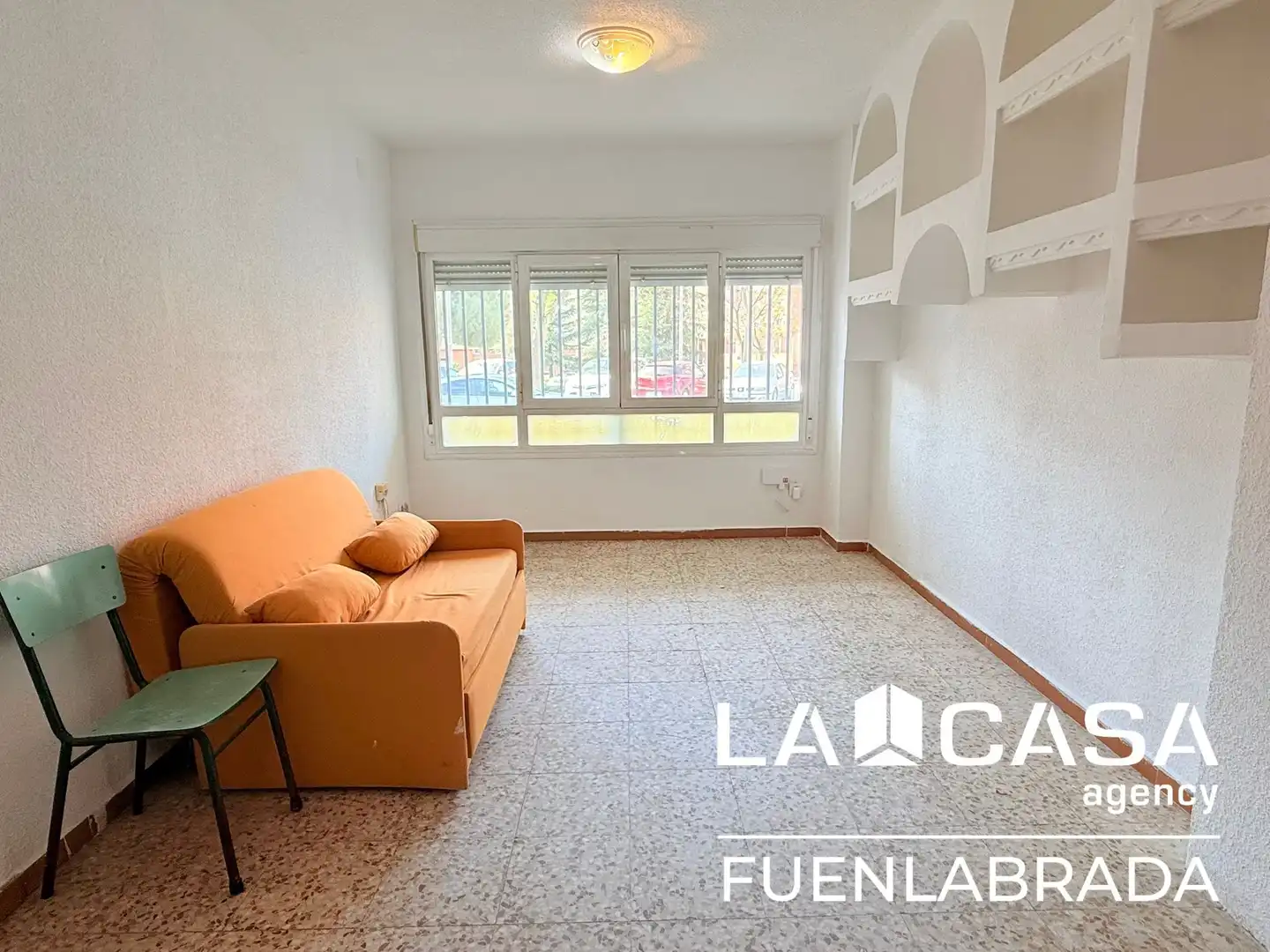 Living room of Flat for sale in Fuenlabrada  with Heating