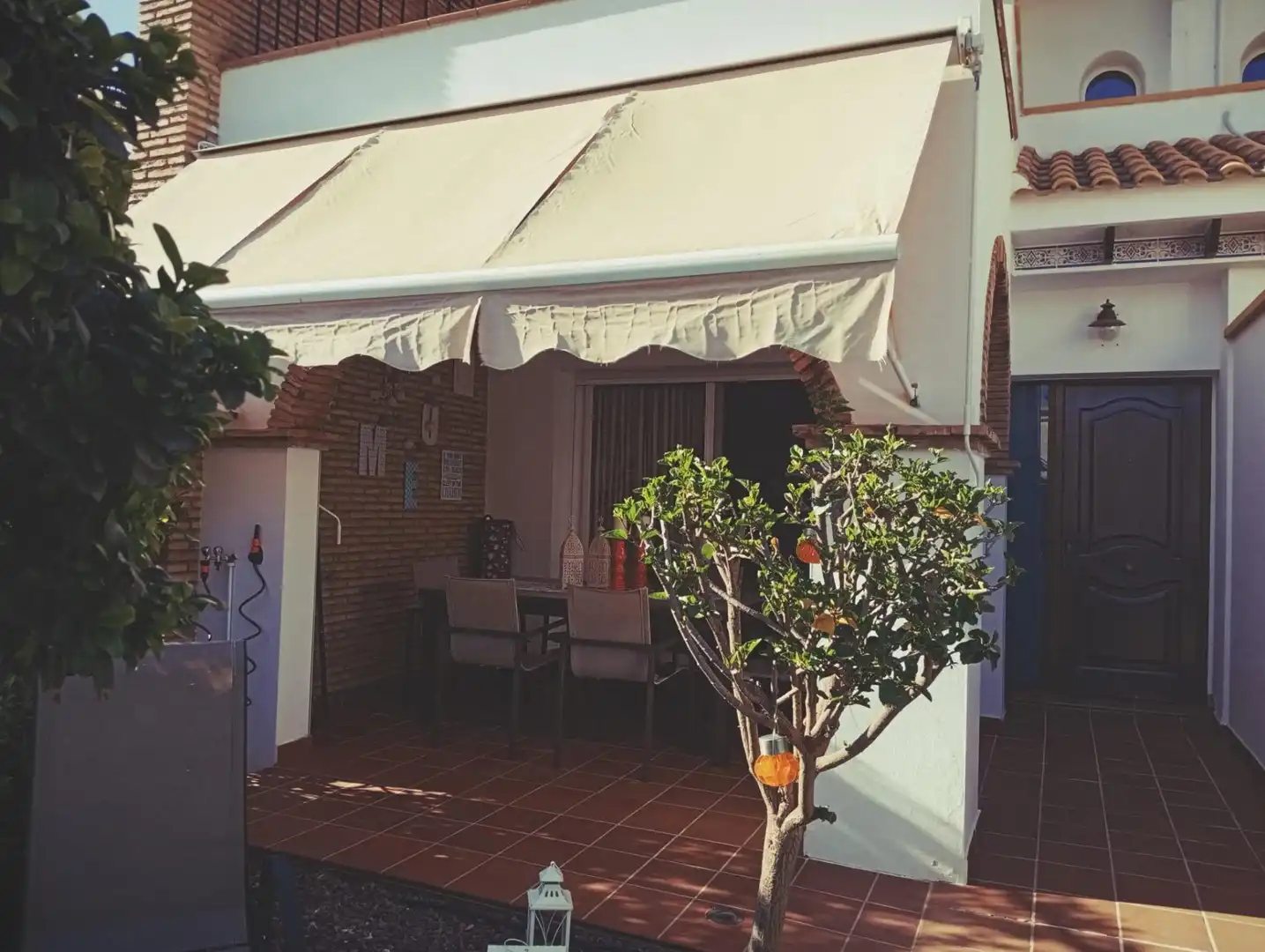 Terrace of Detached homes for sale in Vera  with Air Conditioner, Private garden and Terrace