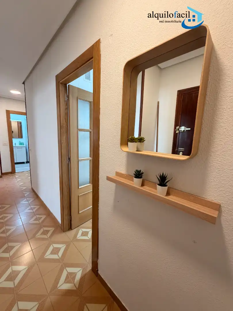 Wohnung zur Miete in Murcia mit Klimaanlage, Heizung und Möbliert