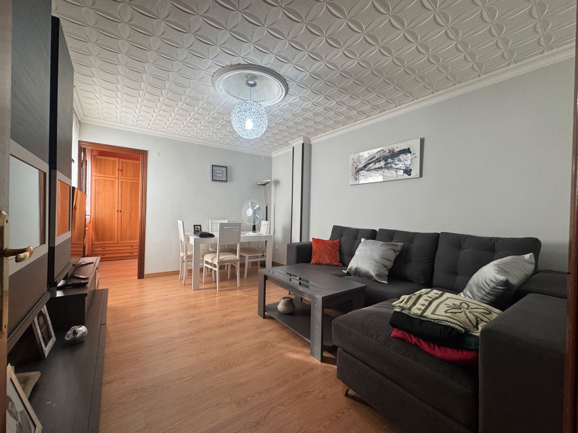 Sala d'estar de Pis en venda en Valladolid Capital amb Calefacció i Forn