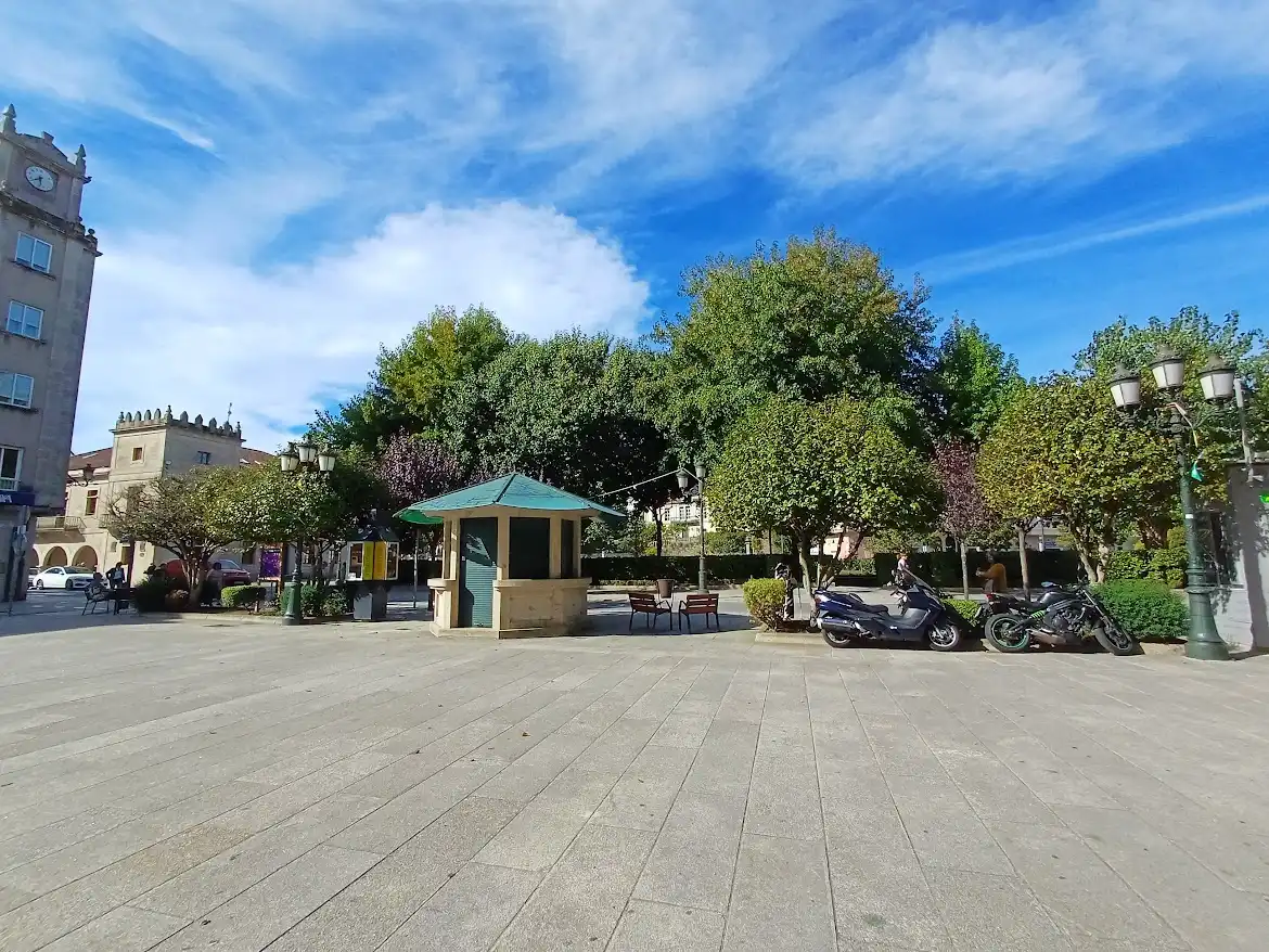 Vista exterior de Casa o chalet en venta en Redondela, Pontevedra