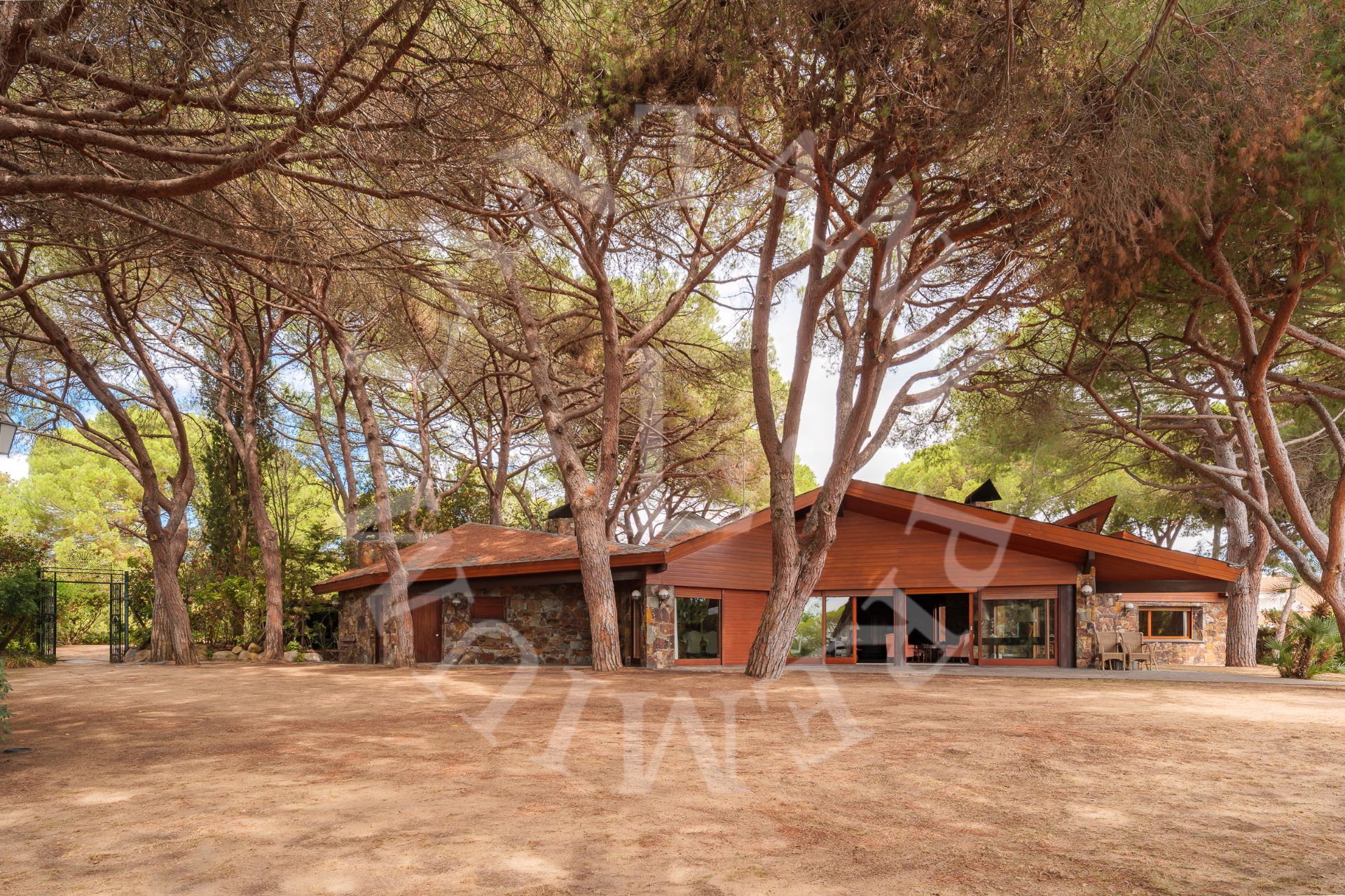 Jardí de Casa o xalet en venda en Sant Andreu de Llavaneres amb Calefacció, Jardí privat i Traster