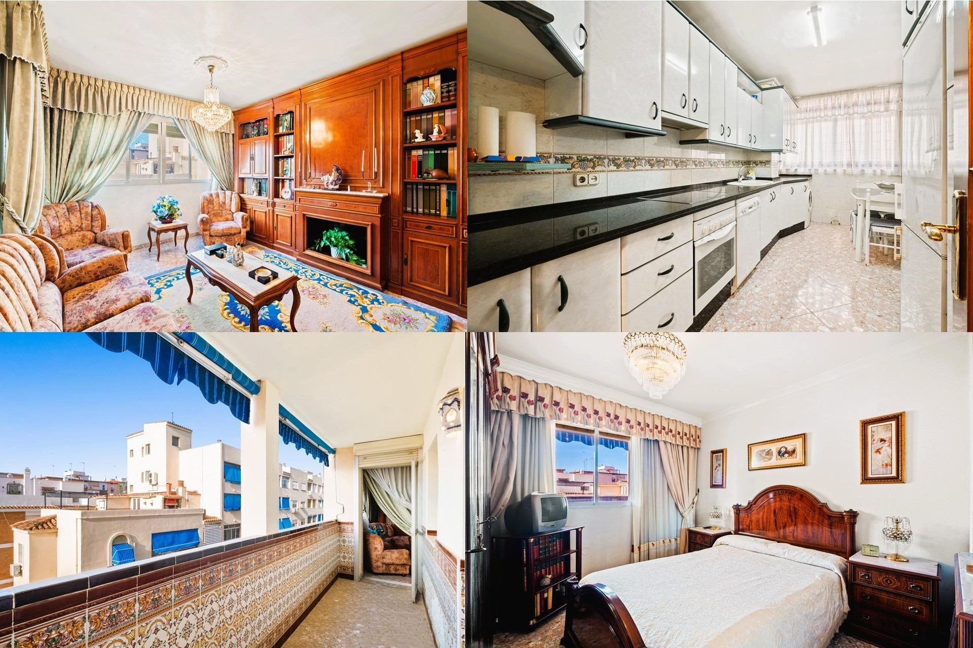 Exterior view of Flat for sale in Málaga Capital  with Air Conditioner, Heating and Terrace