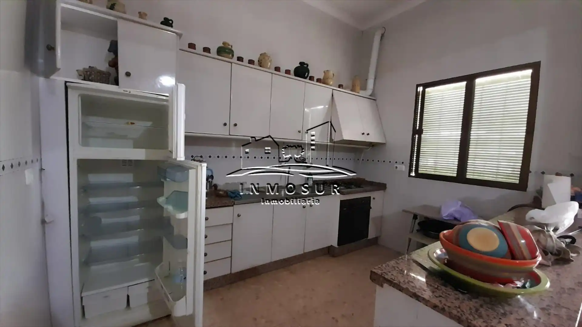 Cocina de Casa o chalet en venta en Lucena con Trastero y Piscina