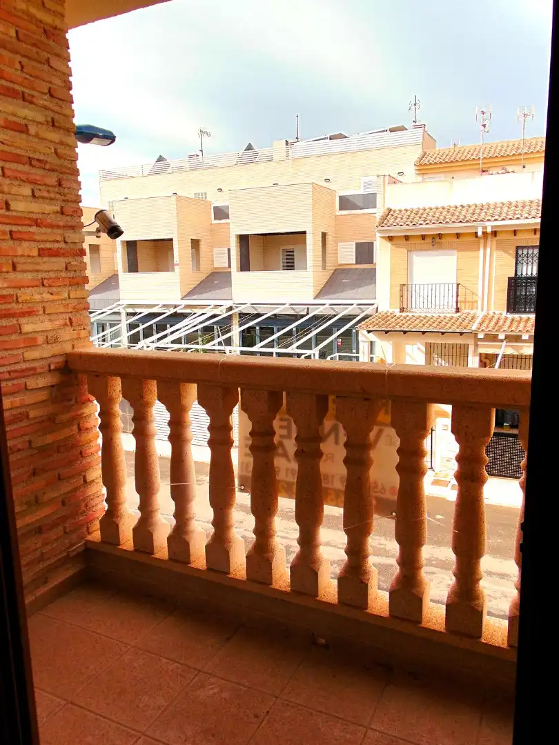 Terraza de Casa adosada en venta en San Pedro del Pinatar con Terraza, Balcón y Alarma
