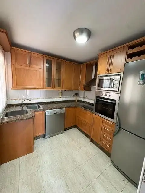 Kitchen of Houses for rent in Granada  with Terrace and Furnished