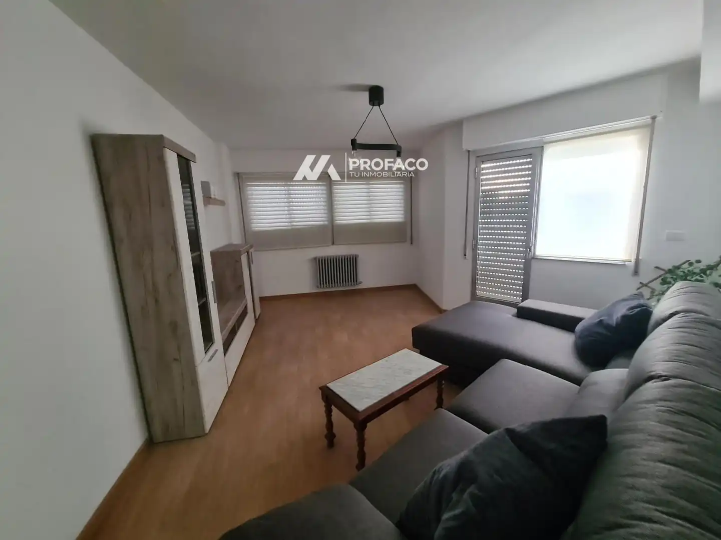 Sala de estar de Piso en venta en O Carballiño   con Amueblado