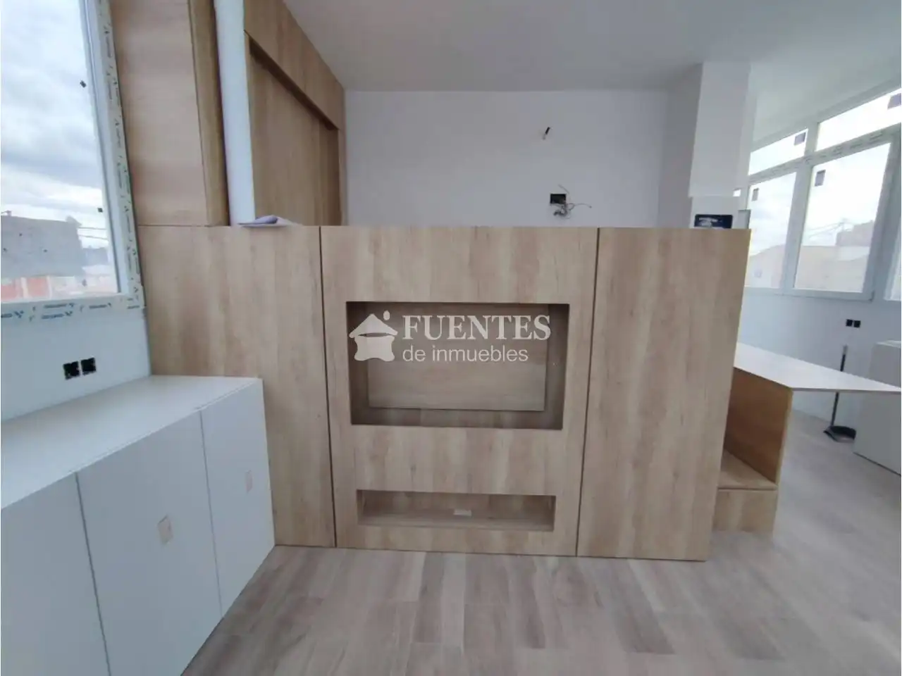 Habitación de Ático de alquiler en Alicante / Alacant con Aire acondicionado, Terraza y Amueblado