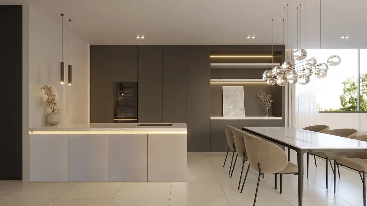 Cuina de Apartament en venda en L'Alfàs del Pi